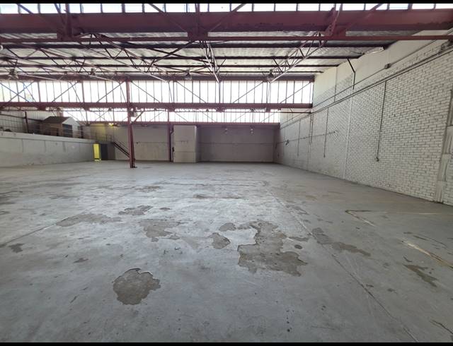 1,266M² WAREHOUSE TO LET IN REUVEN